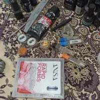 لوازم کاشت ناخن|آرایشگاه و سالنهای زیبایی|رشت, انصاری|دیوار