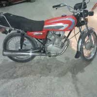 موتور هوندا ۱۵۰ مزایده