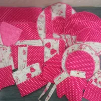 سرویس اشپزخانه. روبالشی. رویه تشک و لحاف