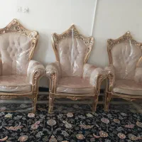 مبل ۹نفره سلطنتی باعسلی