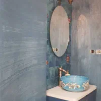 خدمات اجرایی میکروسکنت،پتینه،نقاشی،بازسازی ساختمان