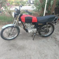 موتور سیکلت CG125 مدل 1390