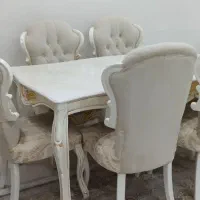 میز ناهار خوری ۶نفره|میز و صندلی غذاخوری|بیرجند, |دیوار