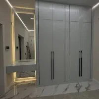 کابینت کمددیواری تی وی وال|مصالح و تجهیزات ساختمان|آبیک, |دیوار