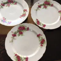 ظروف گلسرخی قدیمی|ظروف سرو و پذیرایی|مشهد, سید رضی|دیوار