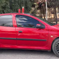 ۲۰۶ تیپ ۳|خودرو سواری و وانت|کرمان, |دیوار