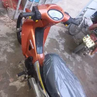 موتور بی کلاچ مدل ۹۶|موتورسیکلت|بجنورد, |دیوار