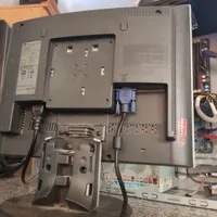 قاب کیس گرین و مانیتور LCD|رایانه رومیزی|مشهد, شهید معقول|دیوار