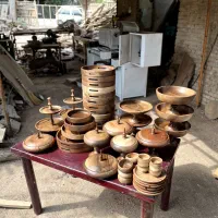 کارگر ساده در چوب بری