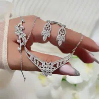 سرویس نقره با ساعت نقره|بدلیجات|تبریز, |دیوار