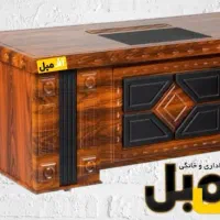 میز مدیریتی ال 180 تمام وکیوم