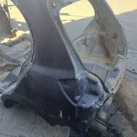 سقف ستون کویک قسمت عقب کویک قسمت جلو