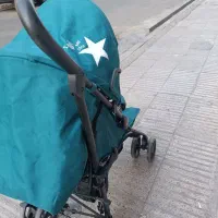 کالاسکه بچه کم کار کرد در حد نو|کالسکه و لوازم جانبی|تهران, شادمان|دیوار