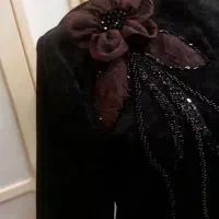 مانتو کارشده|لباس|میانه, |دیوار