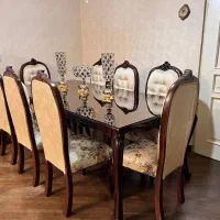 مبل و نهار خوری چوب راش