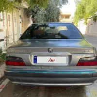 پژو پارس سال دوگانه فابریک مدل۹۱|خودرو سواری و وانت|قم, تعویض پلاک|دیوار