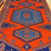 قالی ۶متری دستباف آکبند نقشه هندسی خوانسار|فرش|تهران, اکباتان|دیوار