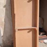 تخت دو نفره ام دی اف با تشک دونفره.|تخت و سرویس خواب|گرگان, |دیوار