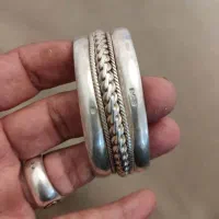دستبند نقره|جواهرات|ری, صفاییه (چشمه علی)|دیوار