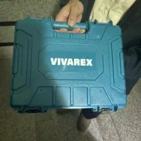 دریل شارژی چکشی VIVAREX دو باتری|ابزارآلات|تهران, سید خندان (جلفا)|دیوار