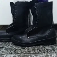 پوتین اورجینال سبک مدل سربازی شماره پا 42/43