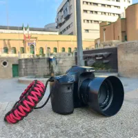 دوربین کنون ۷۰ دی با دوتا لنز سالم