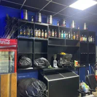 دکور بار کافه