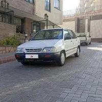 پراید مدل 81 بدون رنگ پلمپ