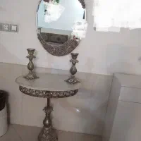 آینه شمعدون