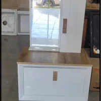 تولید انواع روشویی کابینتی و ایینه باکس|لوازم سرویس بهداشتی|رباط‌کریم, ده‌حسن|دیوار