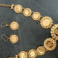 گردنبند طلا روس