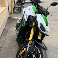نیکتاز 300 طرح z1000|موتورسیکلت|شیراز, فخرآباد (دروازه کازرون)|دیوار
