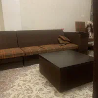 مبلمان ال همراه با ست میز ناهار خوری ۶ نفره|مبلمان خانگی و میز عسلی|قزوین, |دیوار