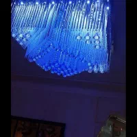 لوستر ۷۵سانتی نو زیبا فروشی