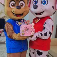 تنپوش عروسکی و گریم کودک برای جشنهاو تولد