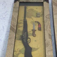 تخته نرد و تابلو