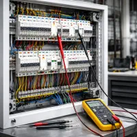 تست و تحویل ، ارت و همبندی ، طراحی نقشه ، تعمیرات