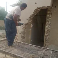 تخریب وانواع تخریب انجام میدهیم|خدمات پیشه و مهارت|آبادان, |دیوار