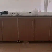 کابینت با سینک و هود دست دوم|آب‌چکان و نظم‌دهنده ظروف|صدرا-فارس, فاز ۲|دیوار