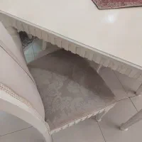 میز ۸ نفره به همراه ۶ عدد صندلی|میز و صندلی غذاخوری|تهران, شهرک نفت|دیوار