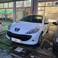 پژو ۲۰۷ اتاق تعویض قانونی(قید در سند)