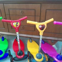 اسکوتر سفره ماهی چرخ ژله ای ۱۲،۱۶|دوچرخه، اسکیت، اسکوتر|کرج, شاهین‌ویلا|دیوار