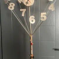 ساعت استیل مدرن