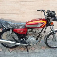 هندا 125 پلاک ملی مدارک کامل با بیمه