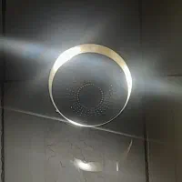 دوربین لامپی|دوربین مداربسته|قم, زاویه|دیوار