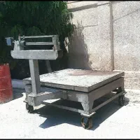 فروش باسکول صنعتی  ۱ تن و ۲ تن