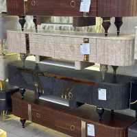 میز تلویزیون شیشه خور،زرکالا اقساطی1|میز تلویزیون|یاسوج, |دیوار