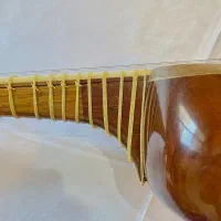 تار داوود|سازهای سنتی|قزوین, |دیوار