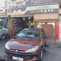 ۲۰۶ تیپ ۲ مدل ۸۹