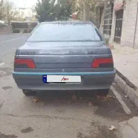 ۴۰۵ دوگانه CNGمدل ۱۳۹۷ بیرنگ|خودرو سواری و وانت|تهران, مجیدآباد|دیوار